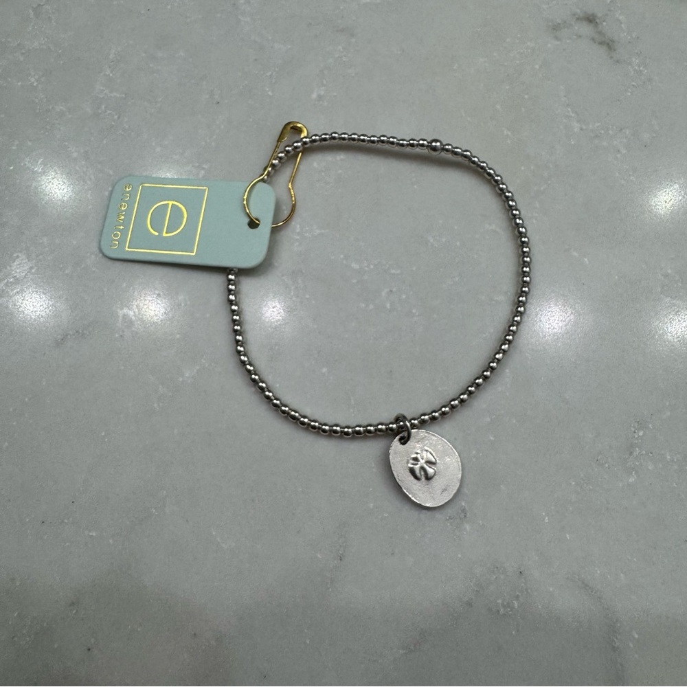 ENewton Silver Cross Pendant Bracelet - Picture 6 of 8